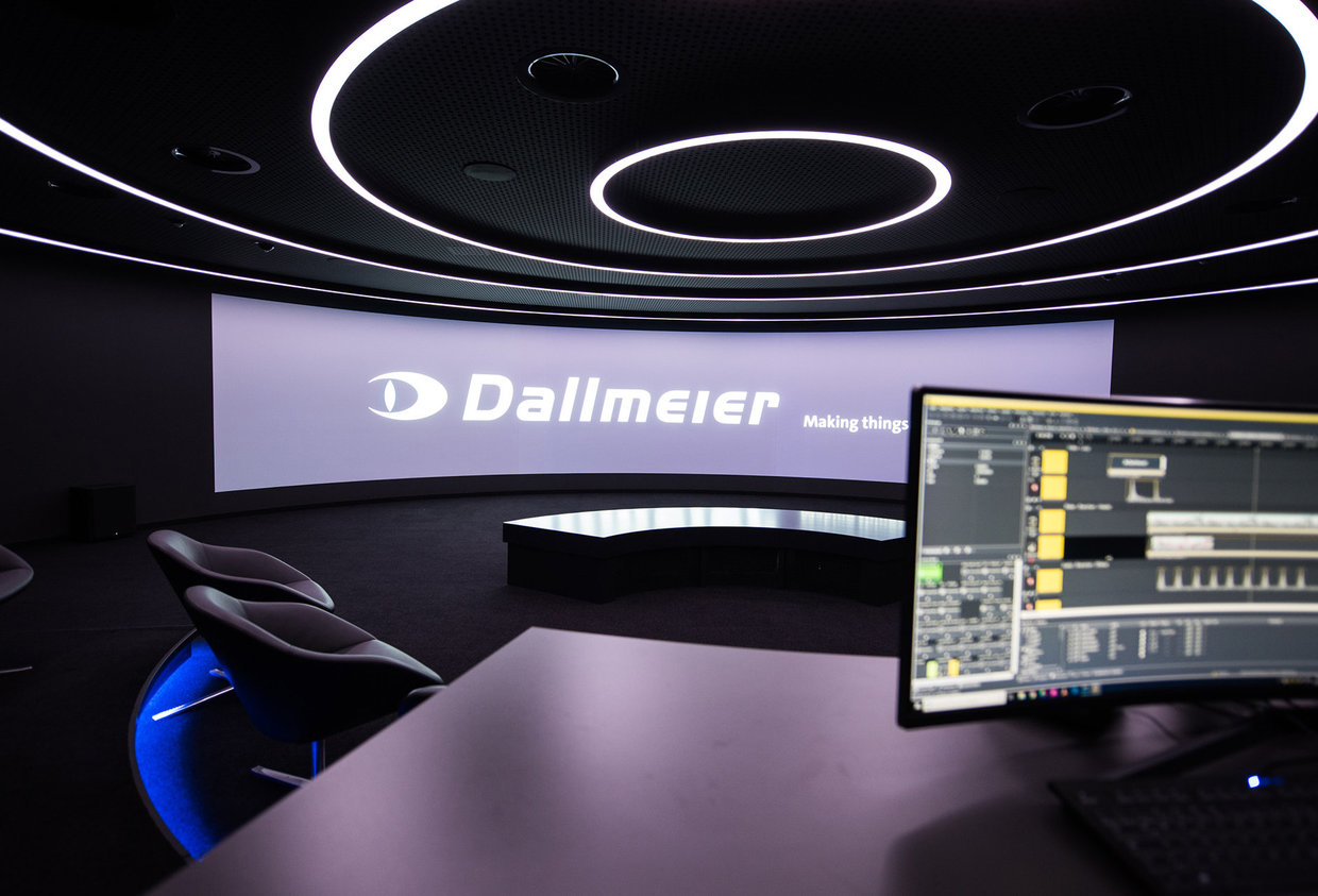 Dallmeier Experience centre