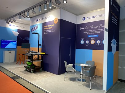 Ein gelungener Start für BlueCrest auf der LogiMAT! 