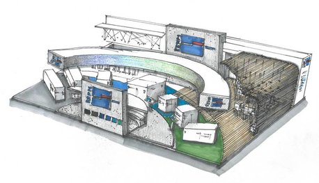 Renderings für Rehm Thermal Systems auf der SMT in Nürnberg