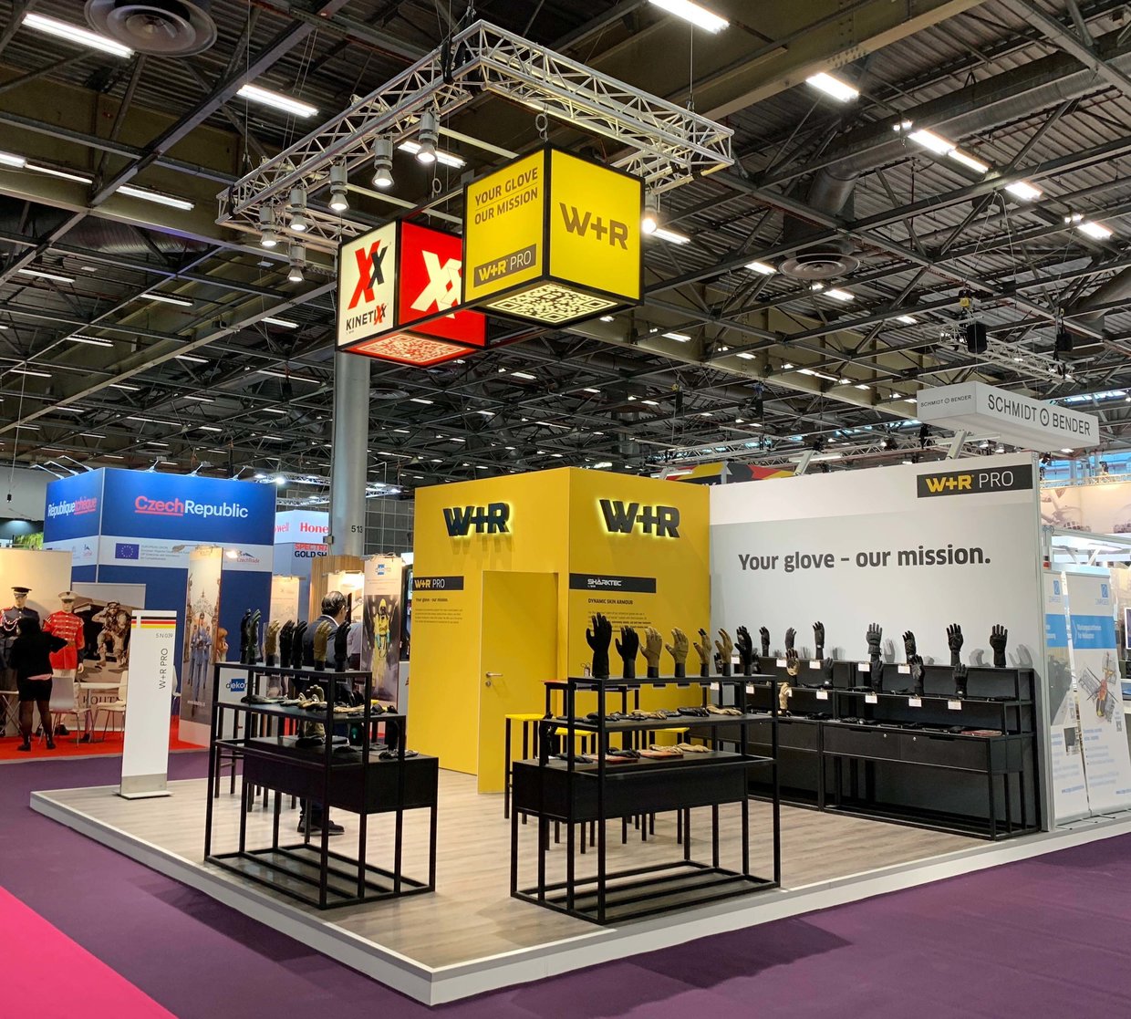 W+R Pro Messestand