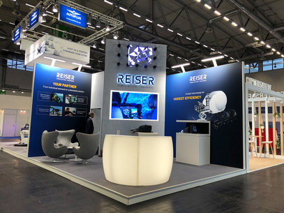 Reiser Messestand