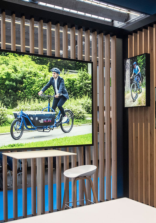 Messestand ZF auf der Eurobike