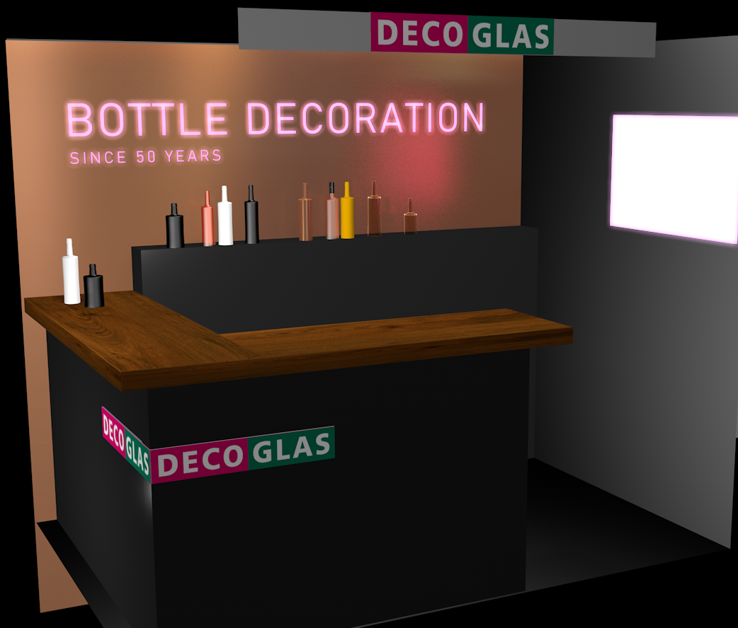 DecoGlas GmbH Stand VS PACK 2021