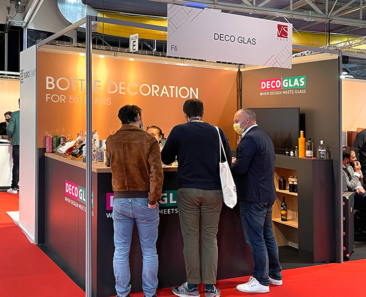 DecoGlas GmbH Stand VS PACK 2021