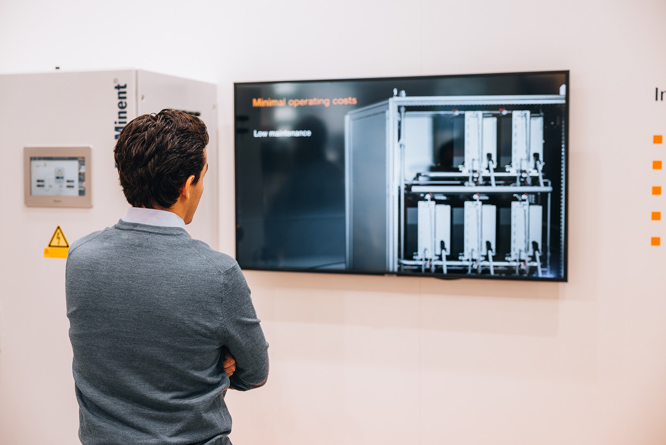 ProMinent Messestand auf der IFAT