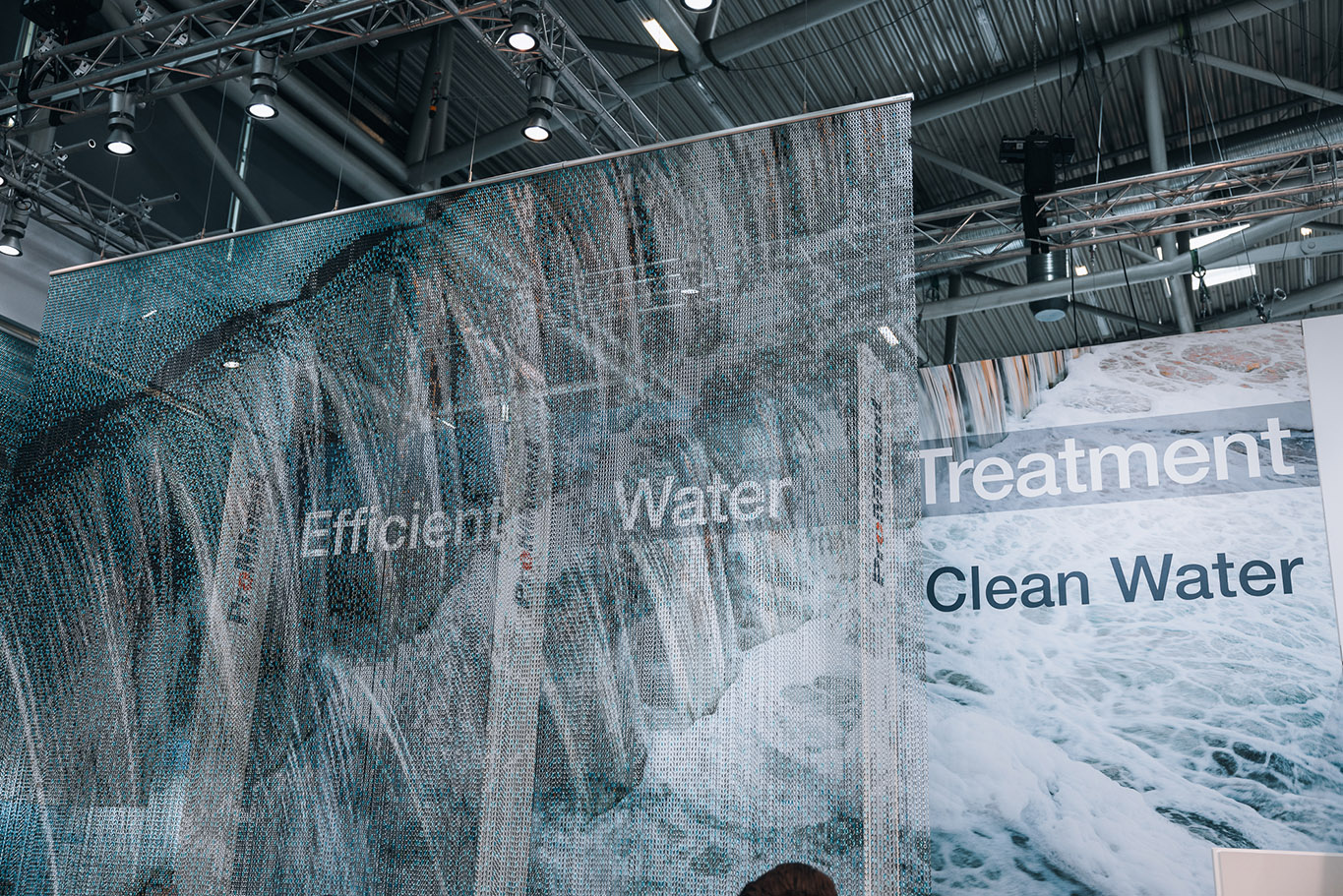ProMinent Messestand auf der IFAT