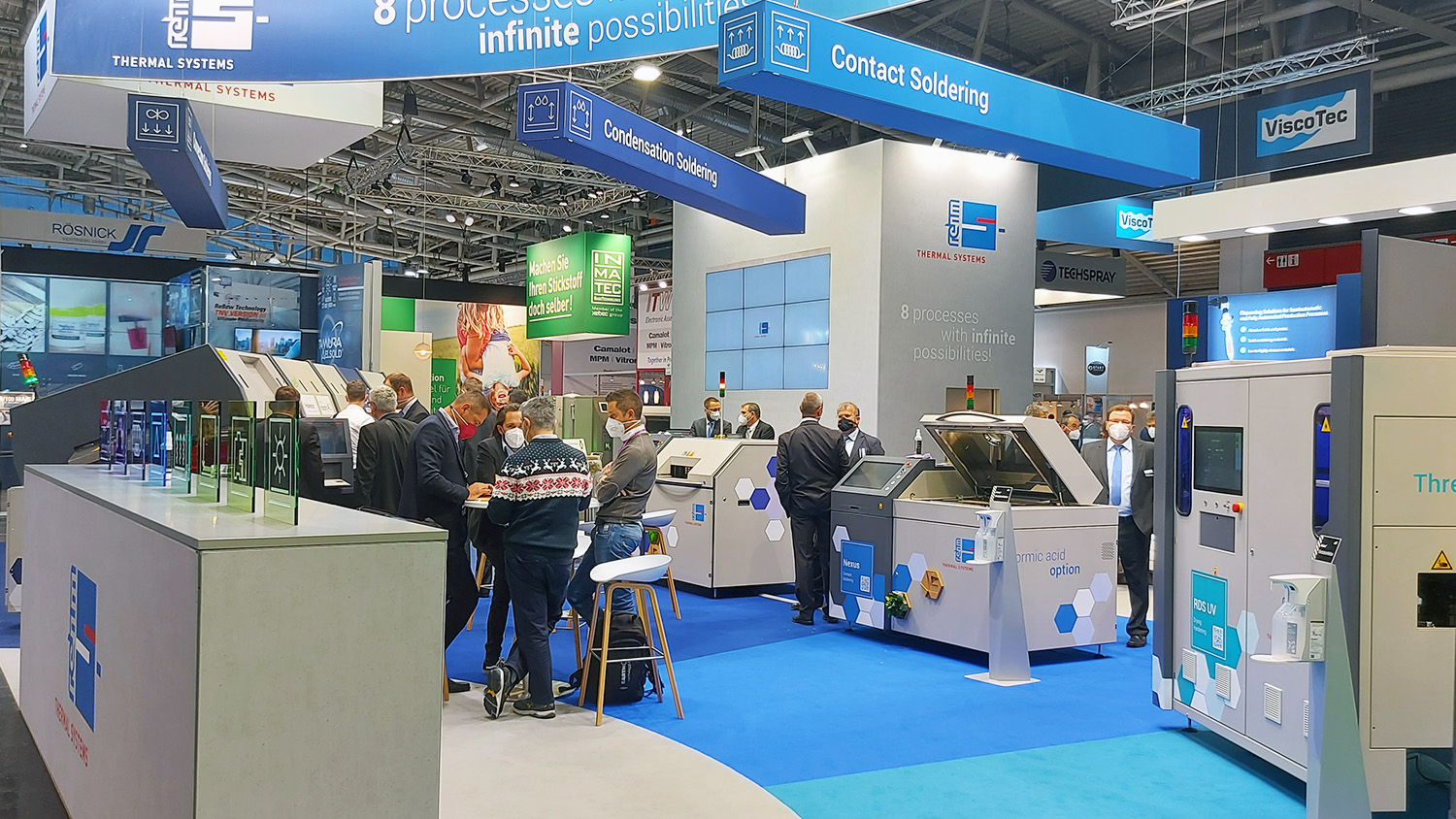 Rehm Messestand