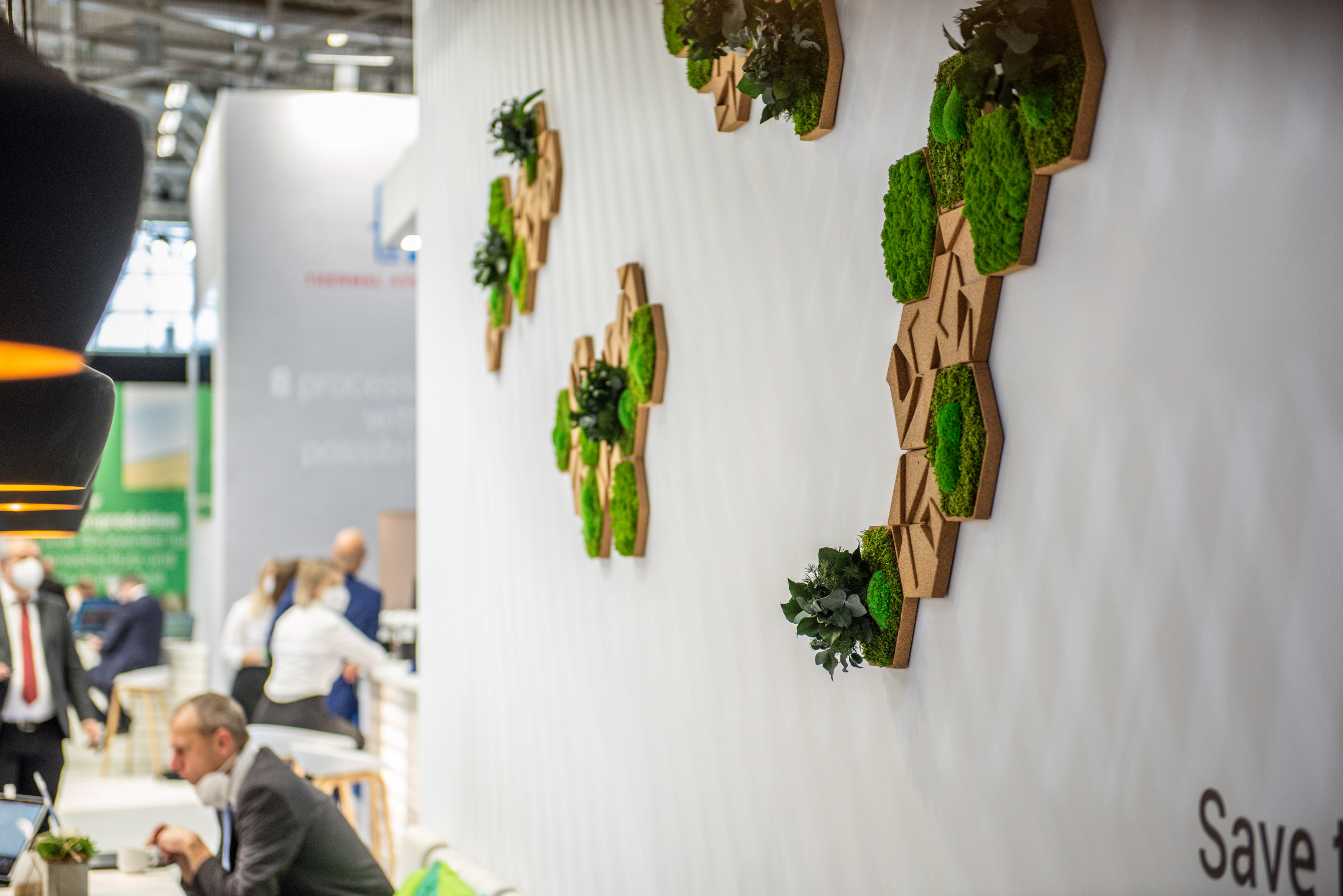 Brandschutz am Messestand