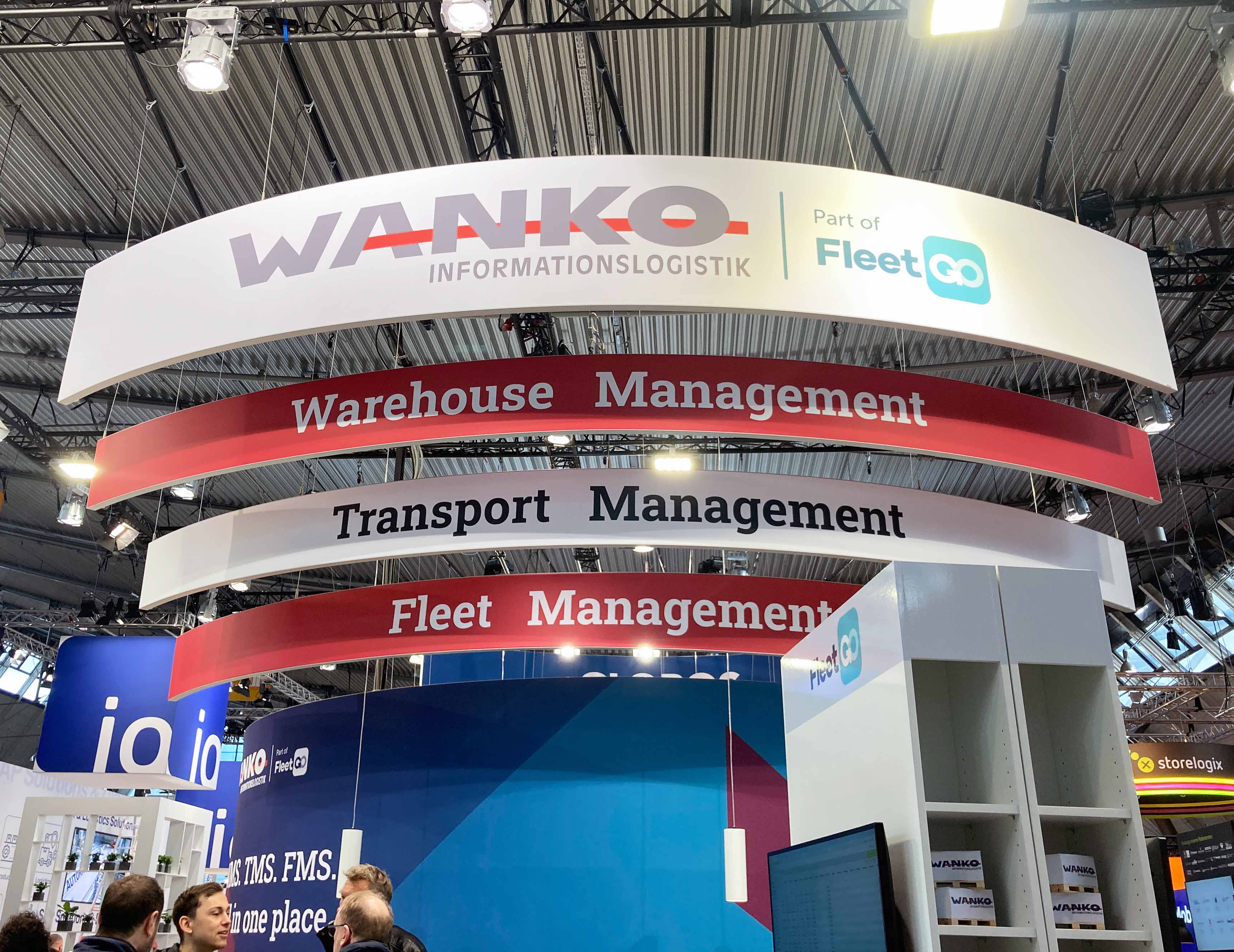 Wanko Messestand