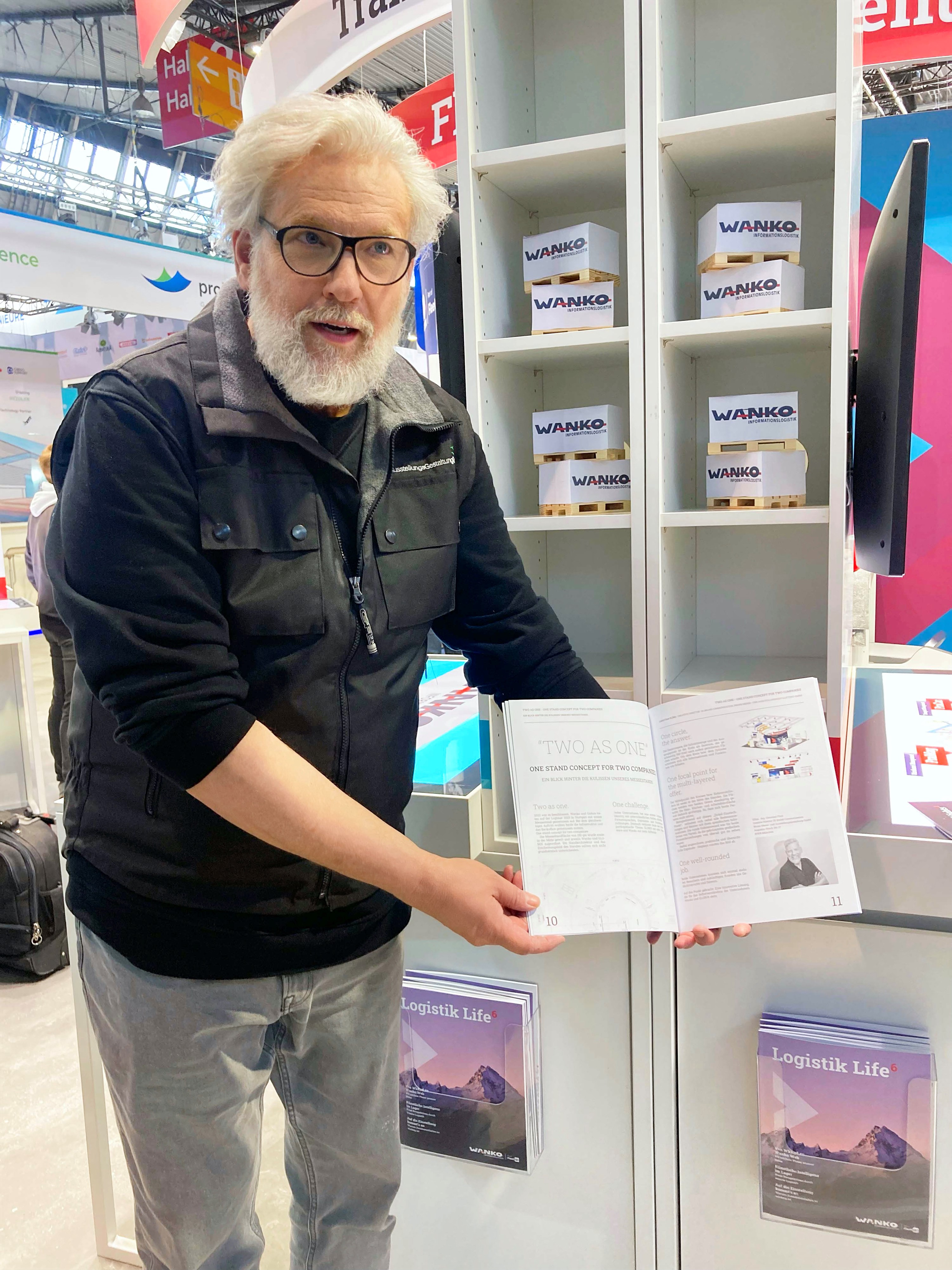 Christian Flörs präsentiert das Logistik Life Magazin