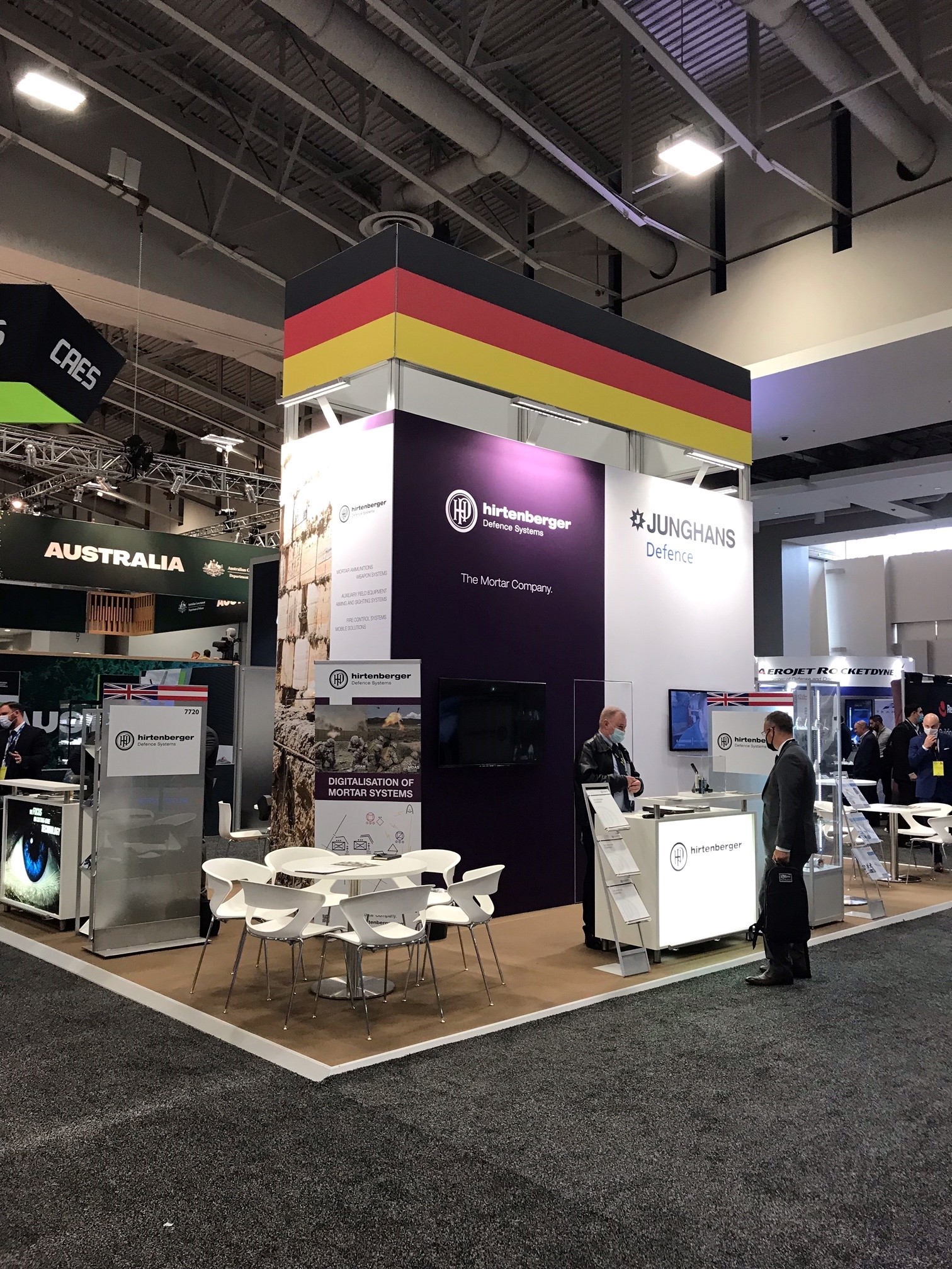 junghans messestand