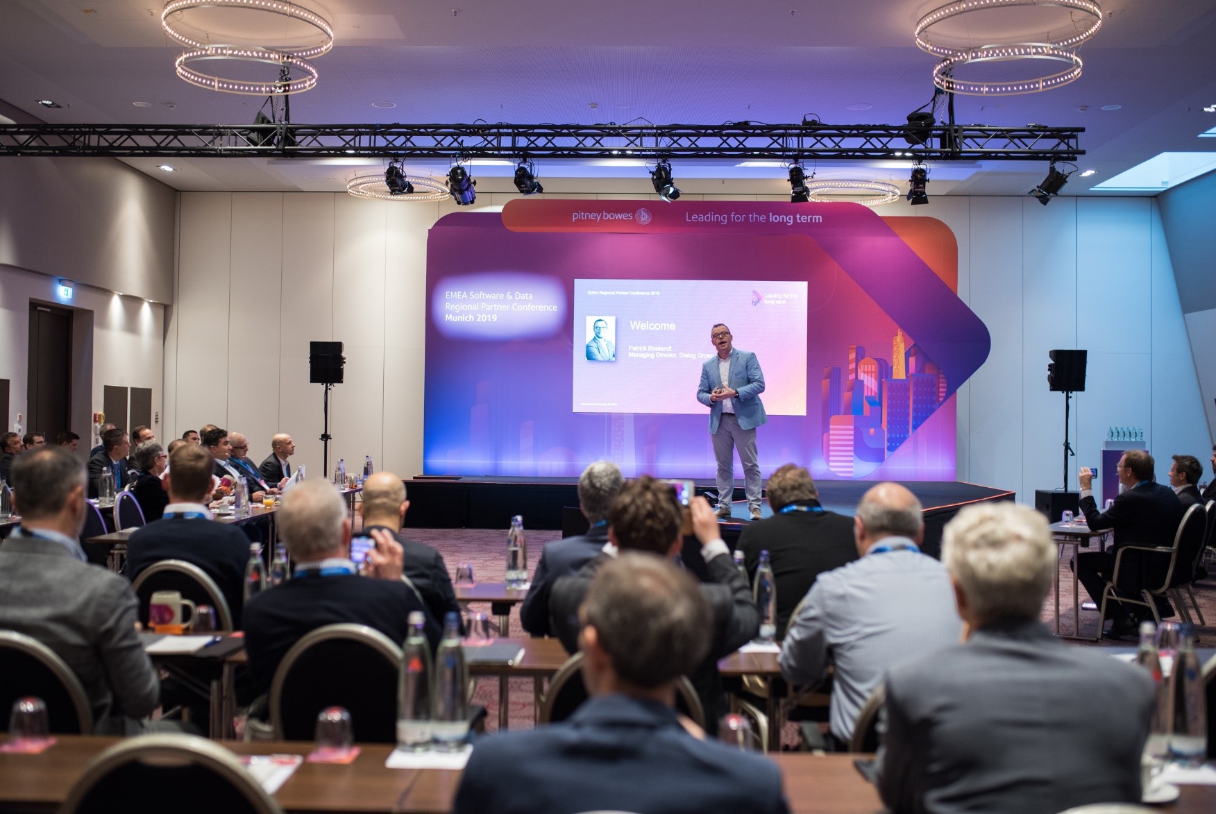 Partnerkonferenz Pitney Bowes Deutschland GmbH