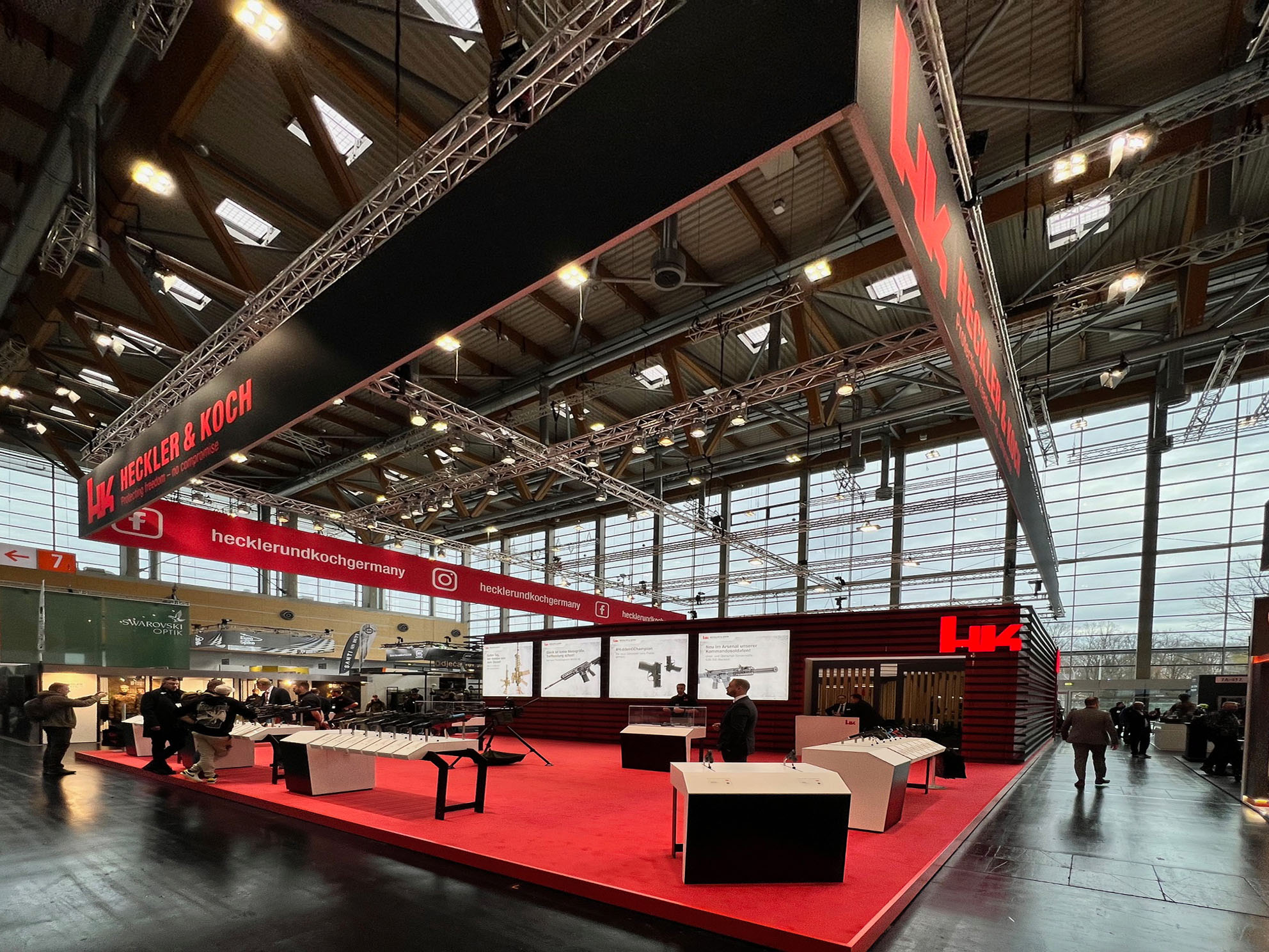 Heckler & Koch auf der Enforce Tac 2024
