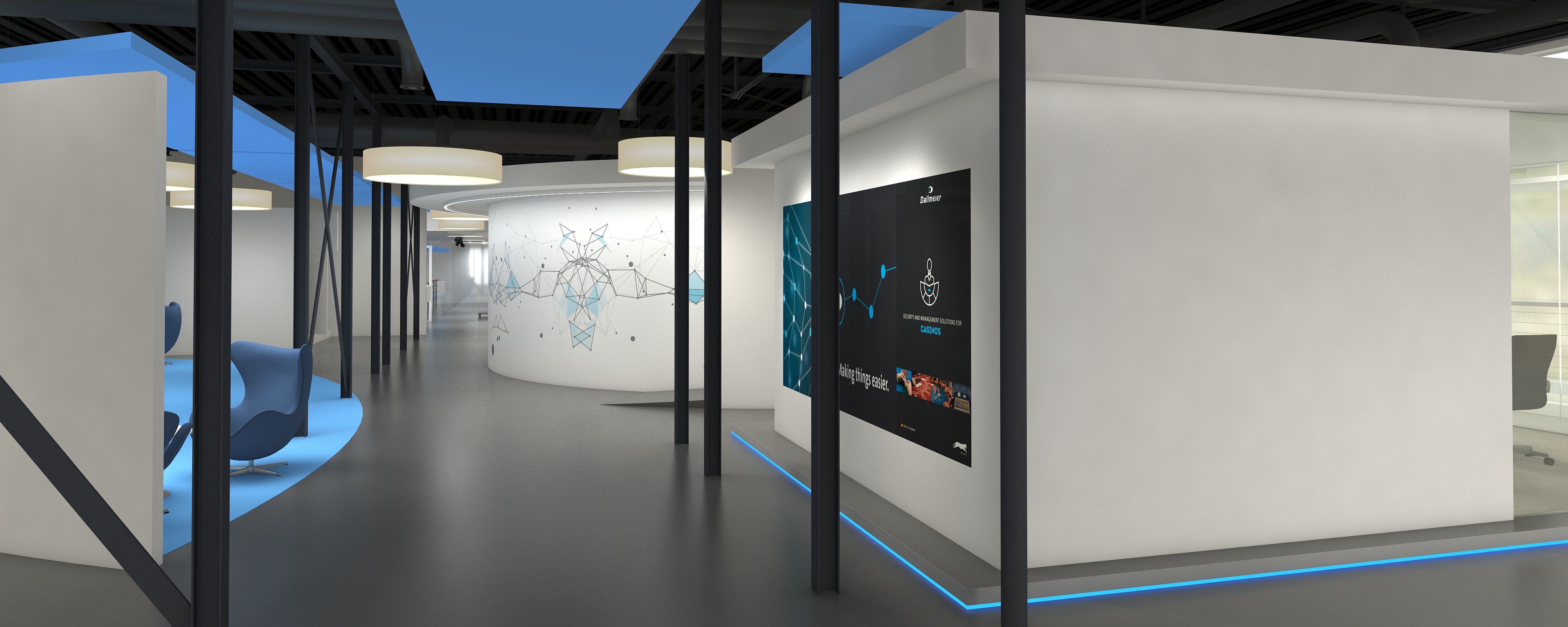 Showroom Dallmeier electronic GmbH & Co. KG Showroom Dallmeier electronic