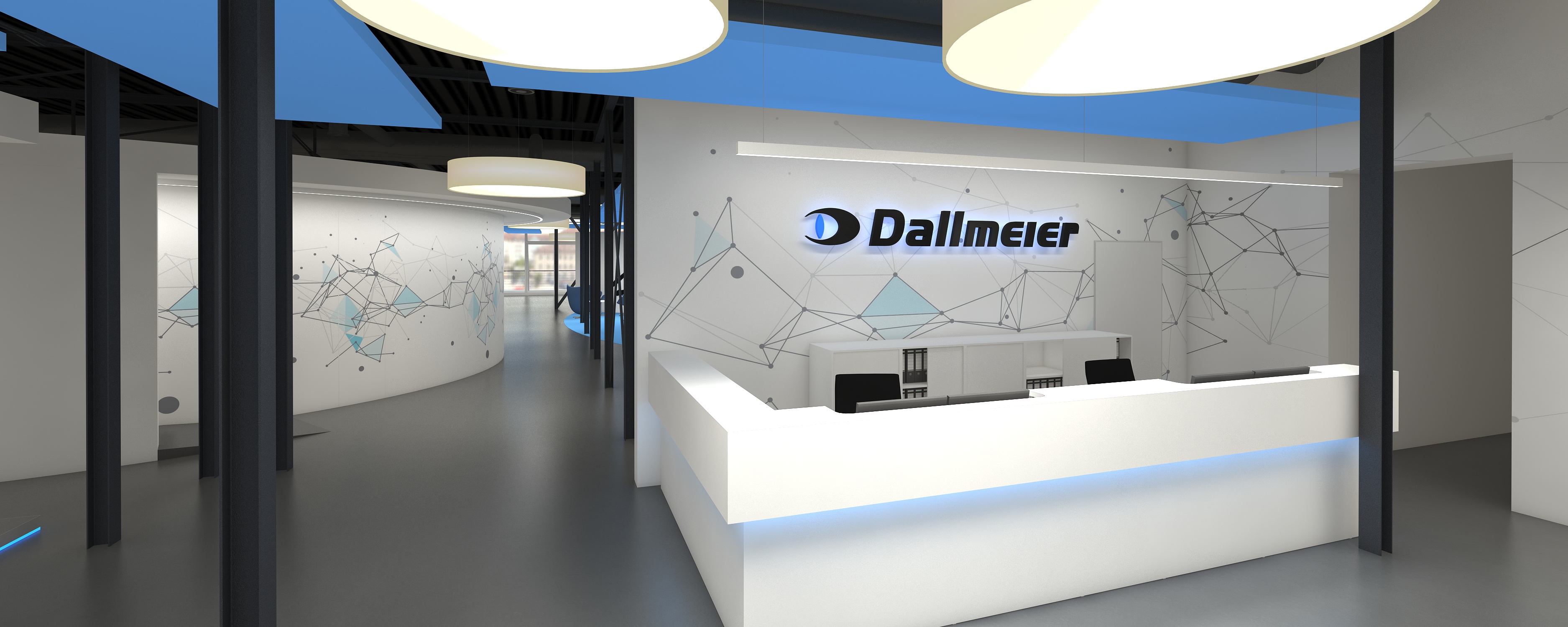 Rendering Dallmeier Experience Centre Rendering Dallmeier Experience Centre