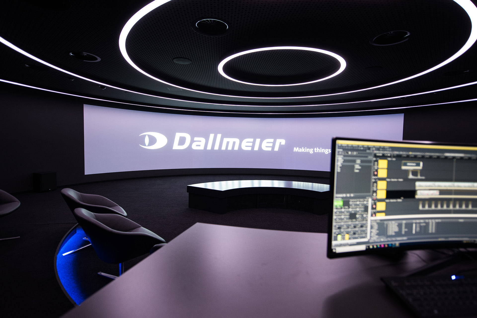 Dallmeier Experience centre