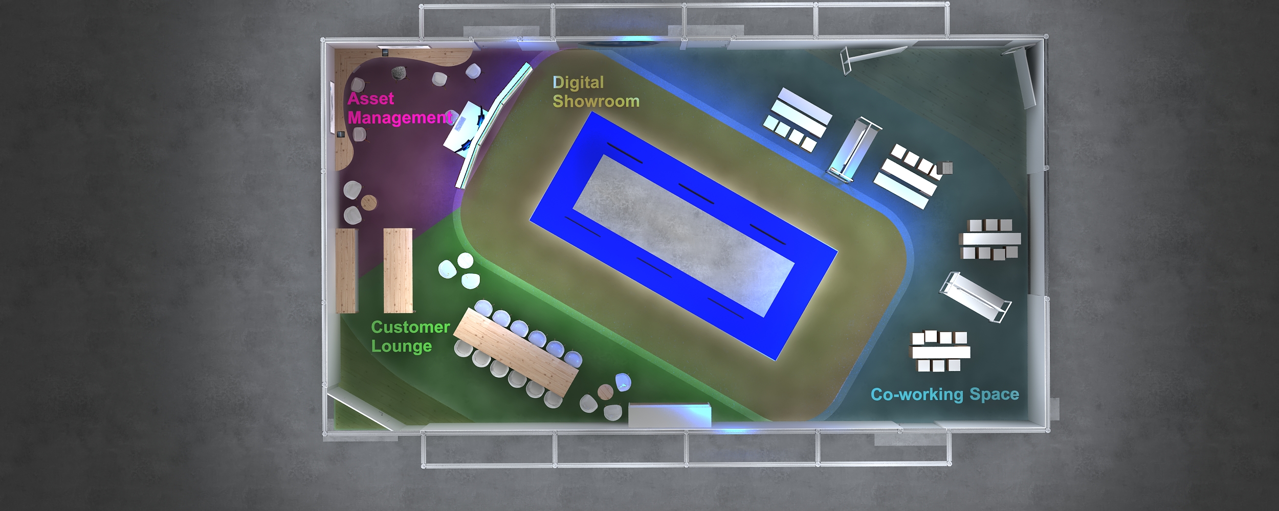 Grundriss Co Creation Center