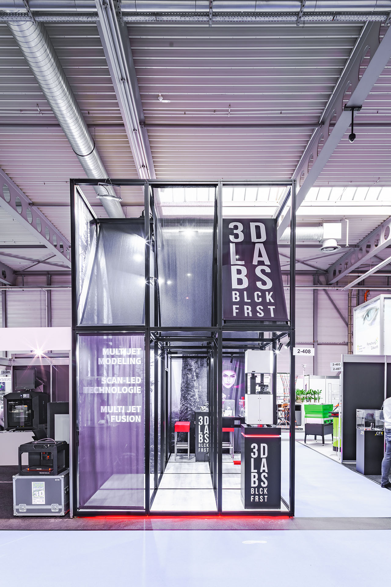 Messestand 3D-Labs