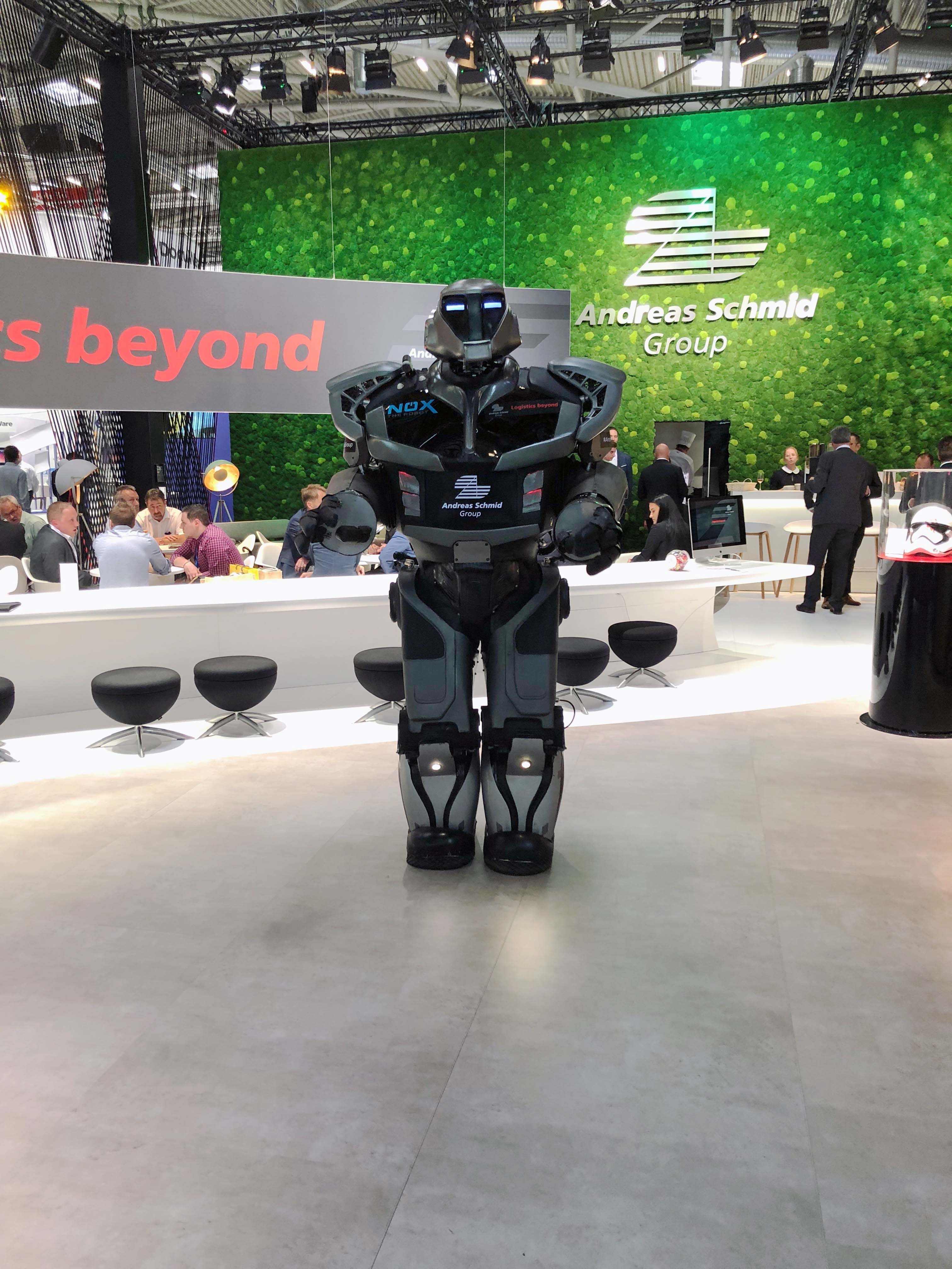NOX the robot