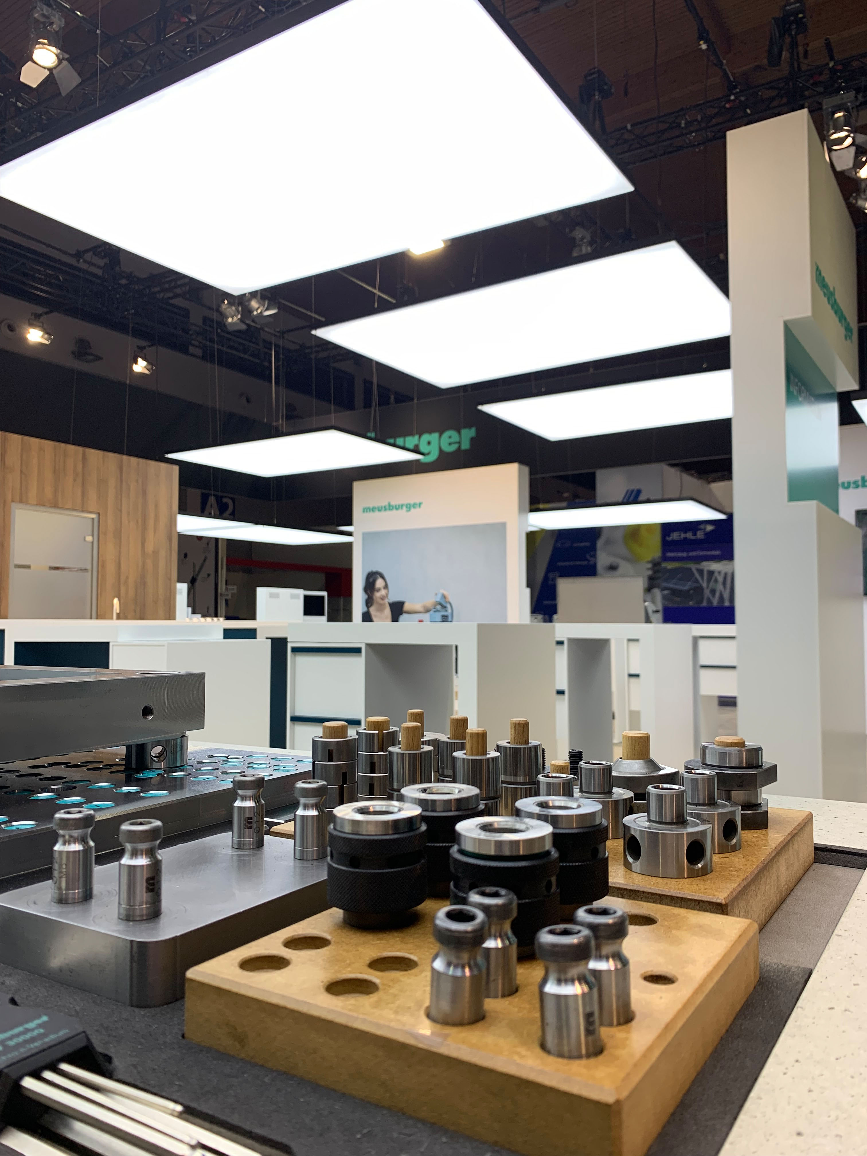Meusburger Messestand