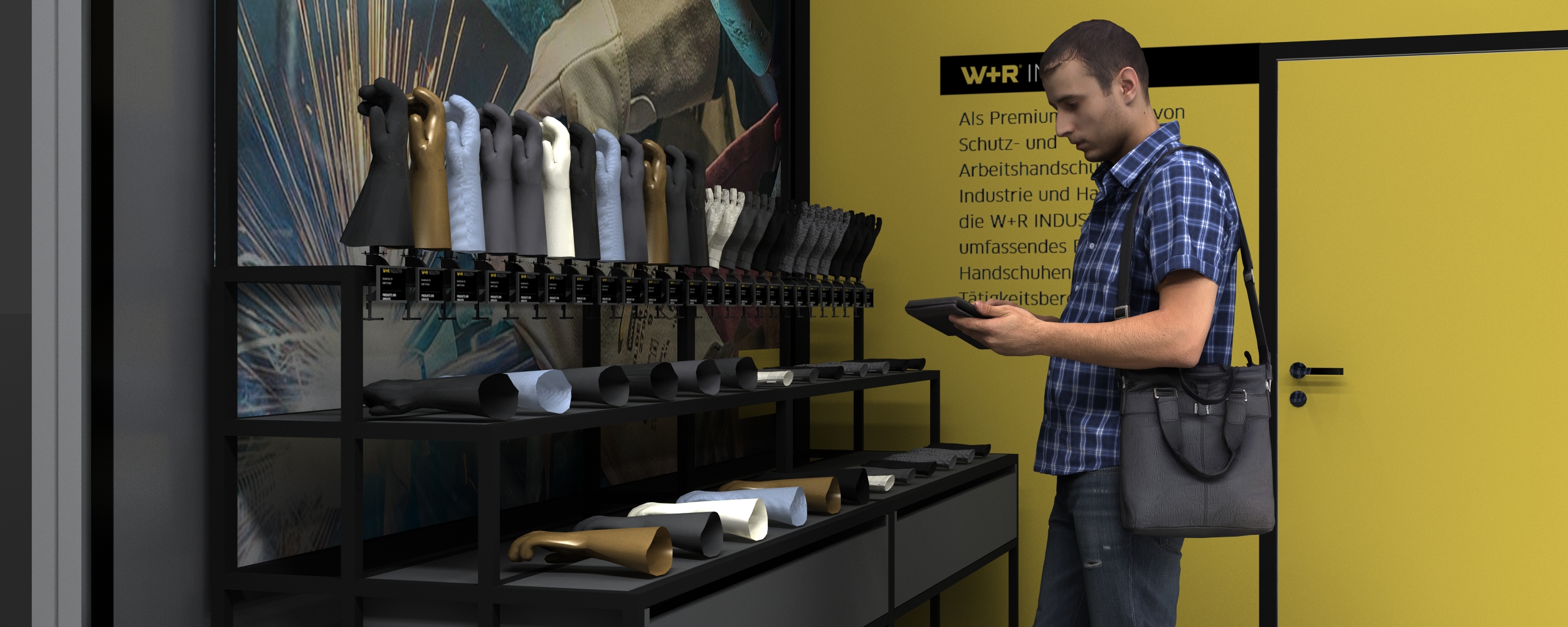 Messestand W+R GmbH