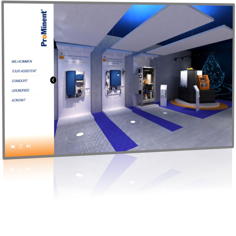 ProMinent Virtueller Showroom ProMinent Virtueller Showroom