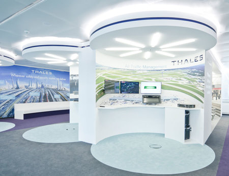 Thales showroom