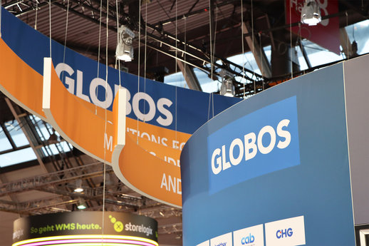 Messestand für Wanko und Globos auf der LogiMAT