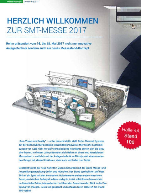 Rehm Thermal Systems Kundenmagazin