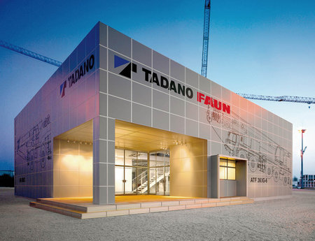 Bauma Messestand