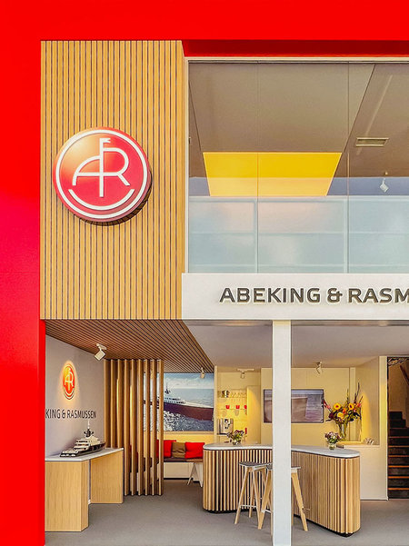 Abeking & Rasmussen Messestand