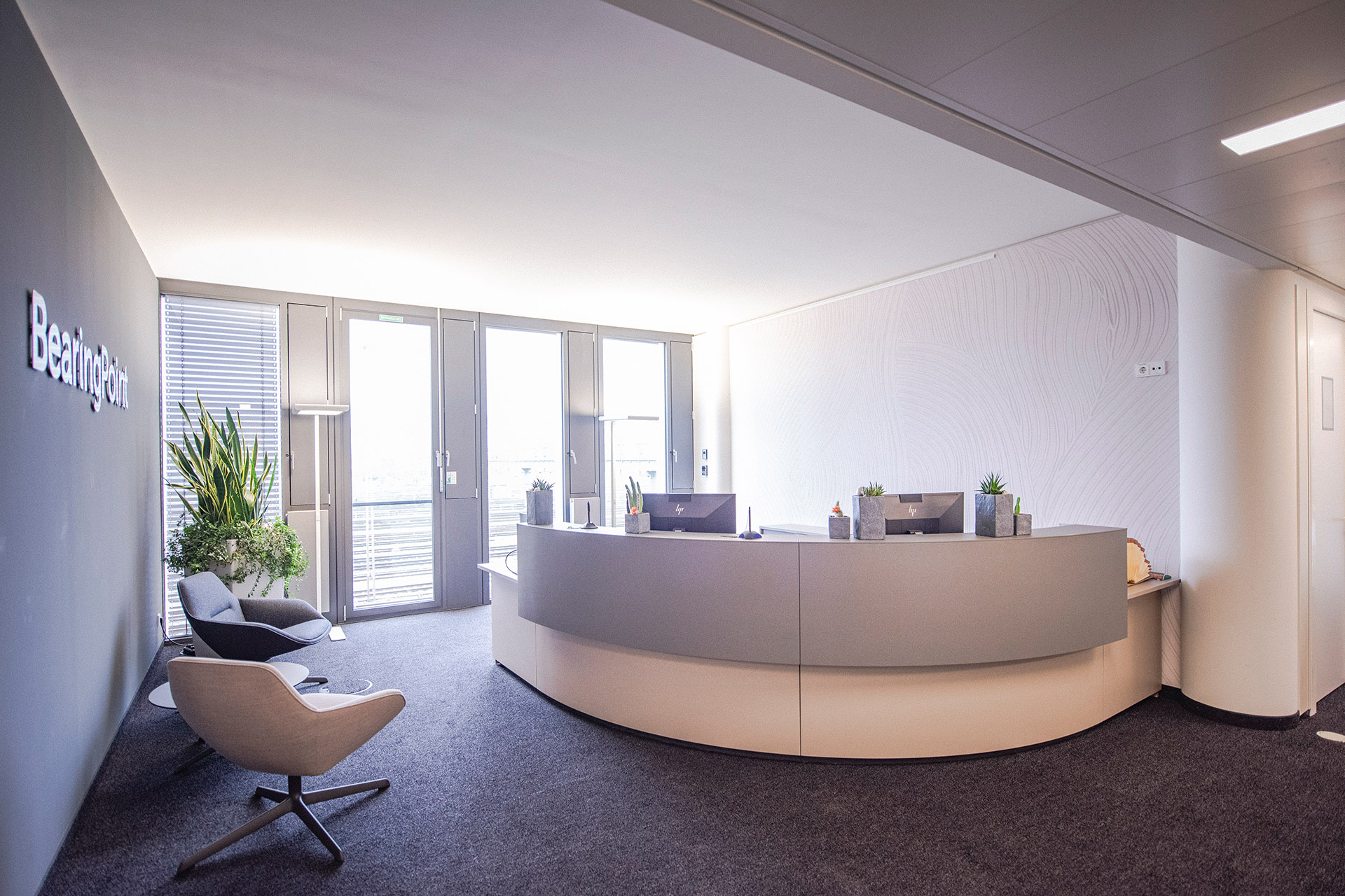 Büroausbau BearingPoint