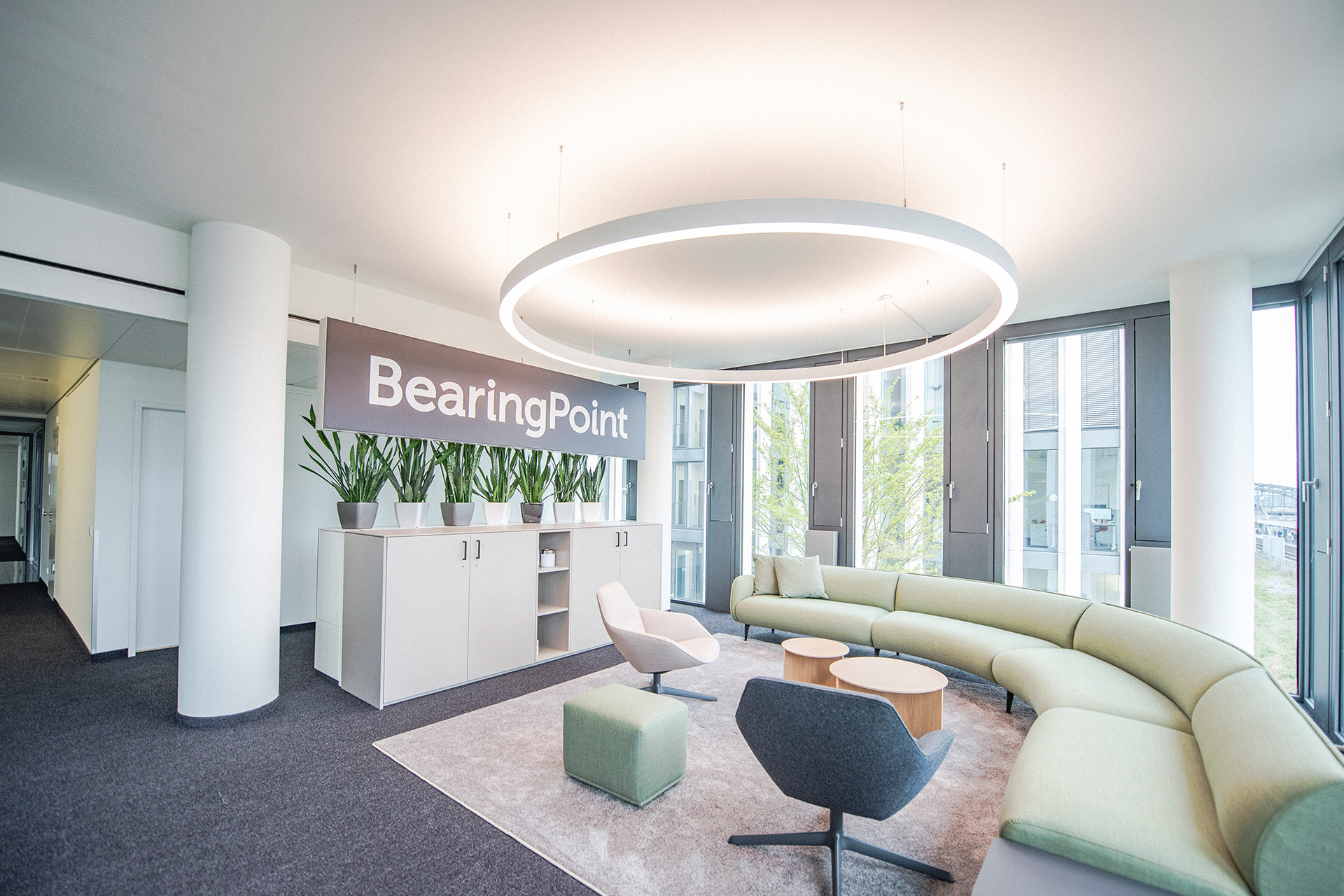 Arbeitswelt Bearing Point