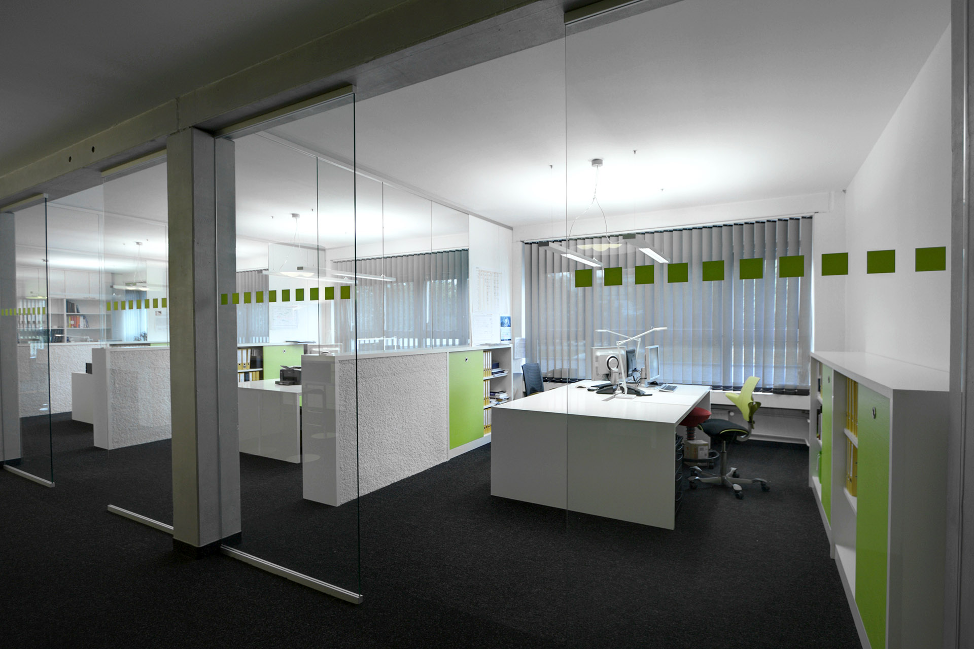 Bruns Messebau Arbeitswelt
