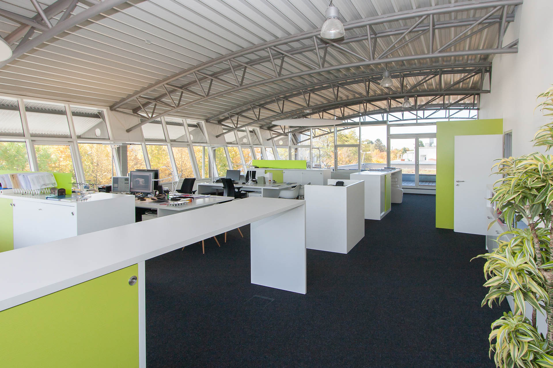 Bruns Messebau Arbeitswelt