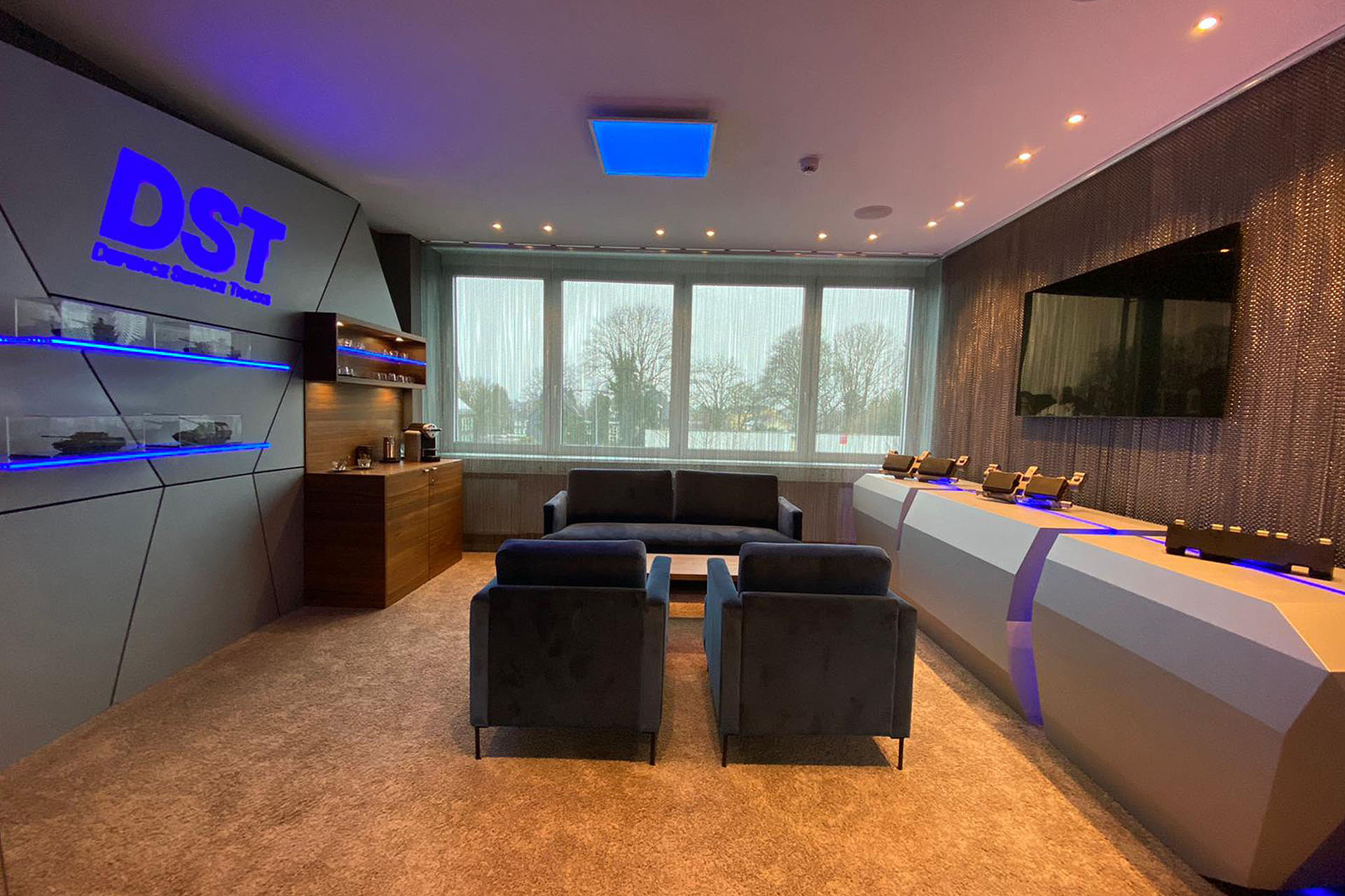 Showroom Innenarchitektur