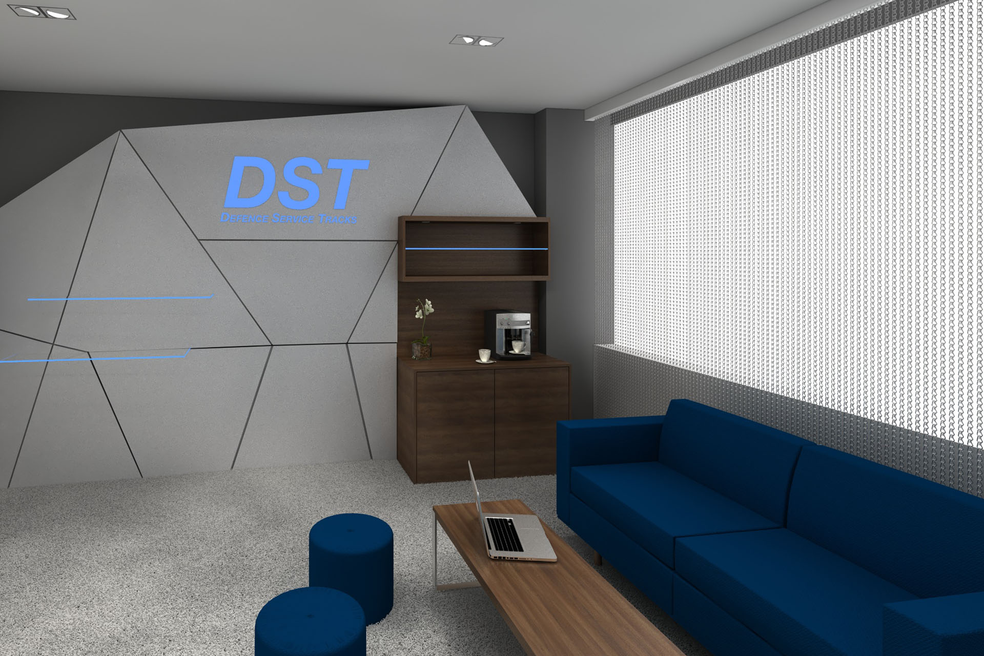 Showroom Konzept