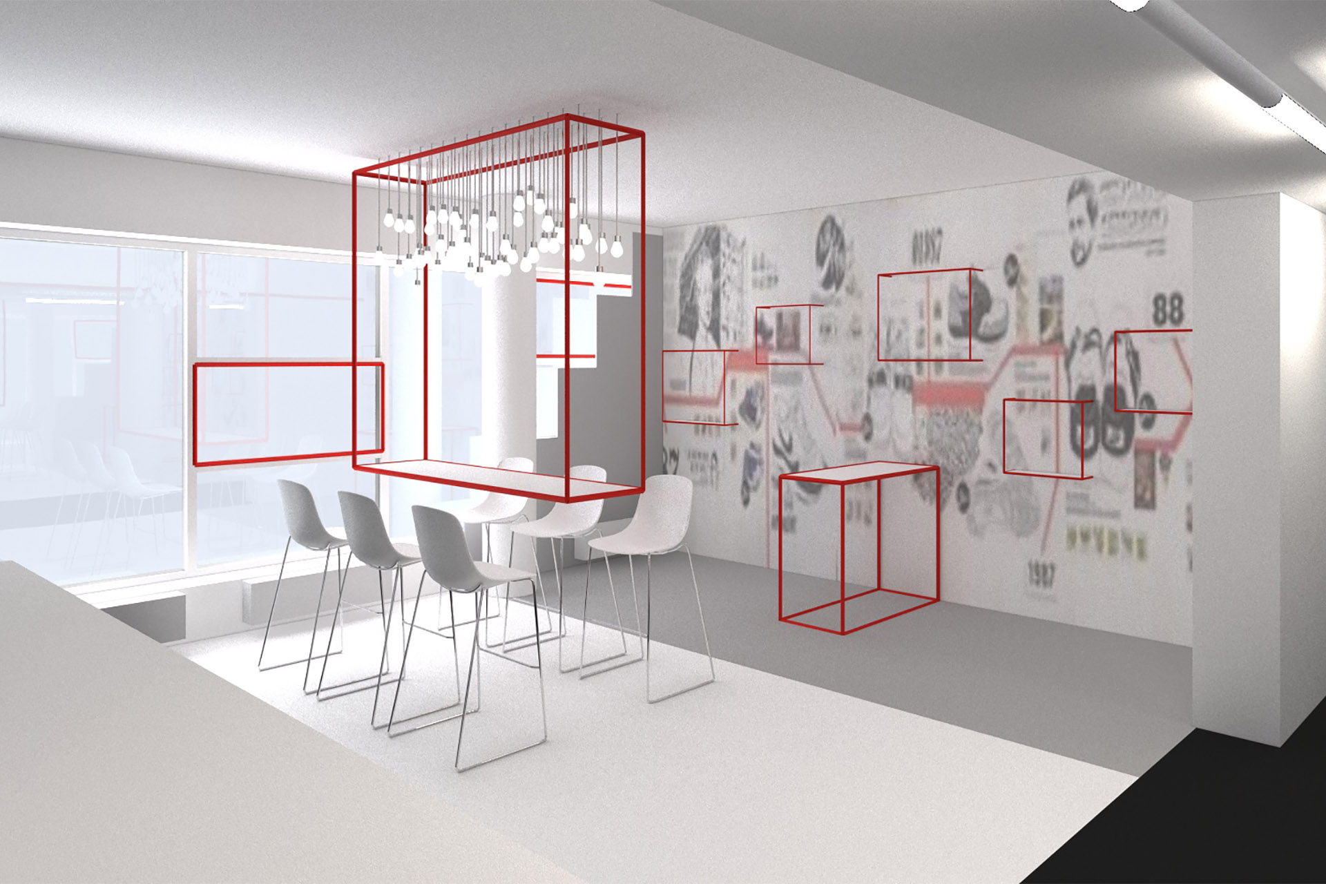 Showroom Konzept