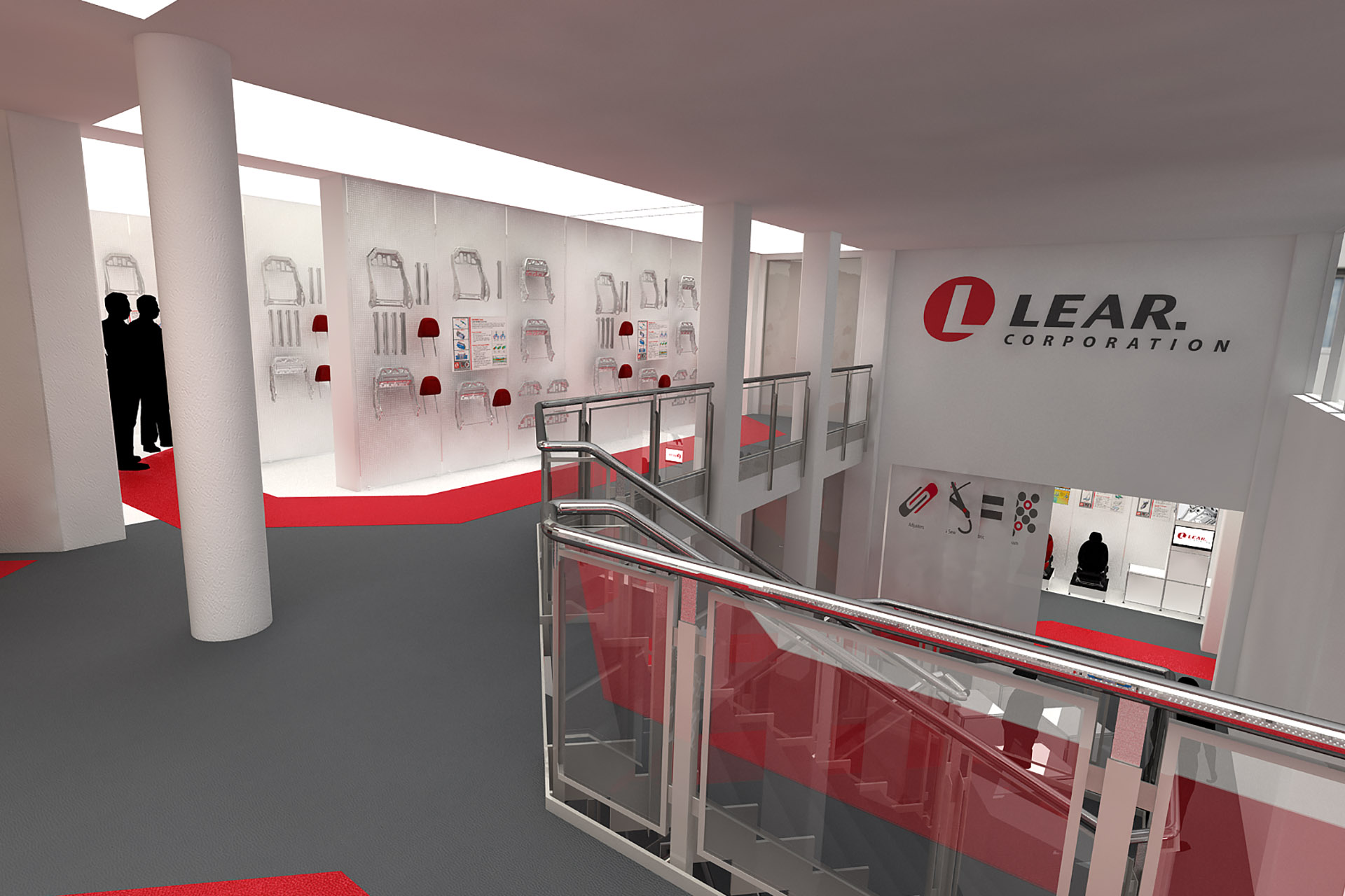 Markenwelt Lear Corporation BRUNS