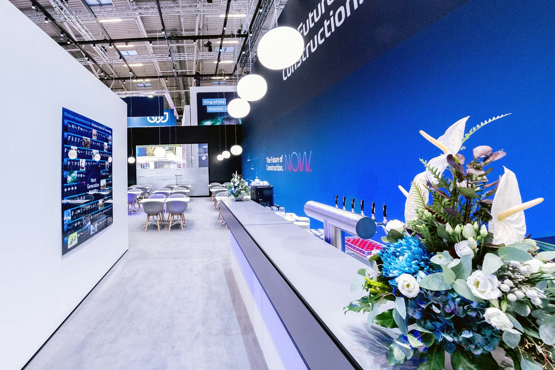 ZF Friedrichhafen auf der bauma