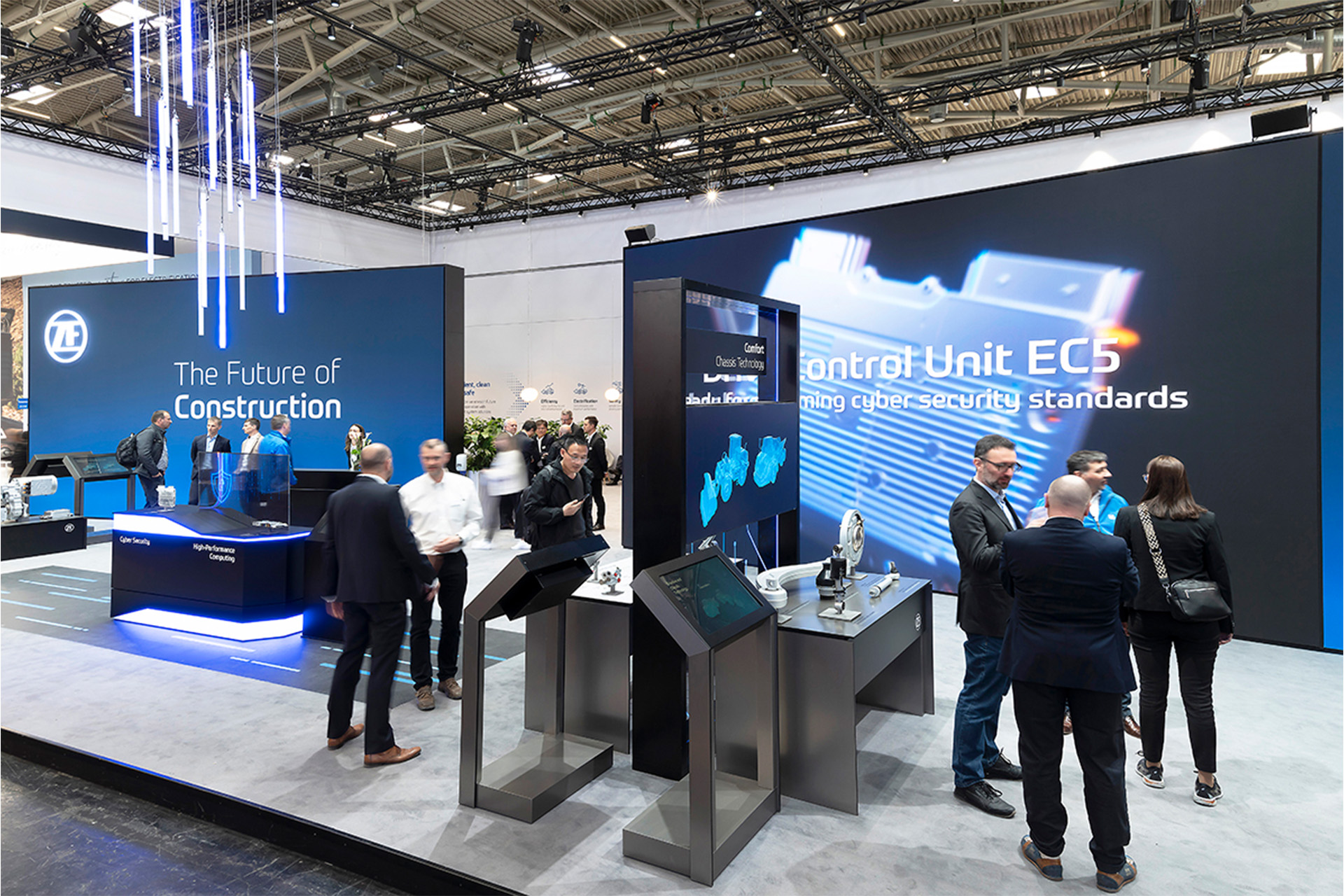 Messestand ZF bauma
