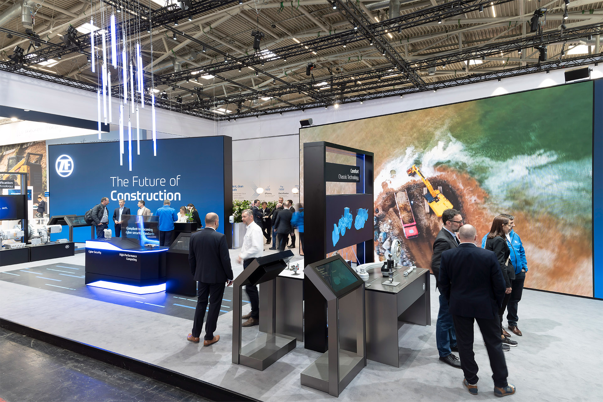 Messestand ZF