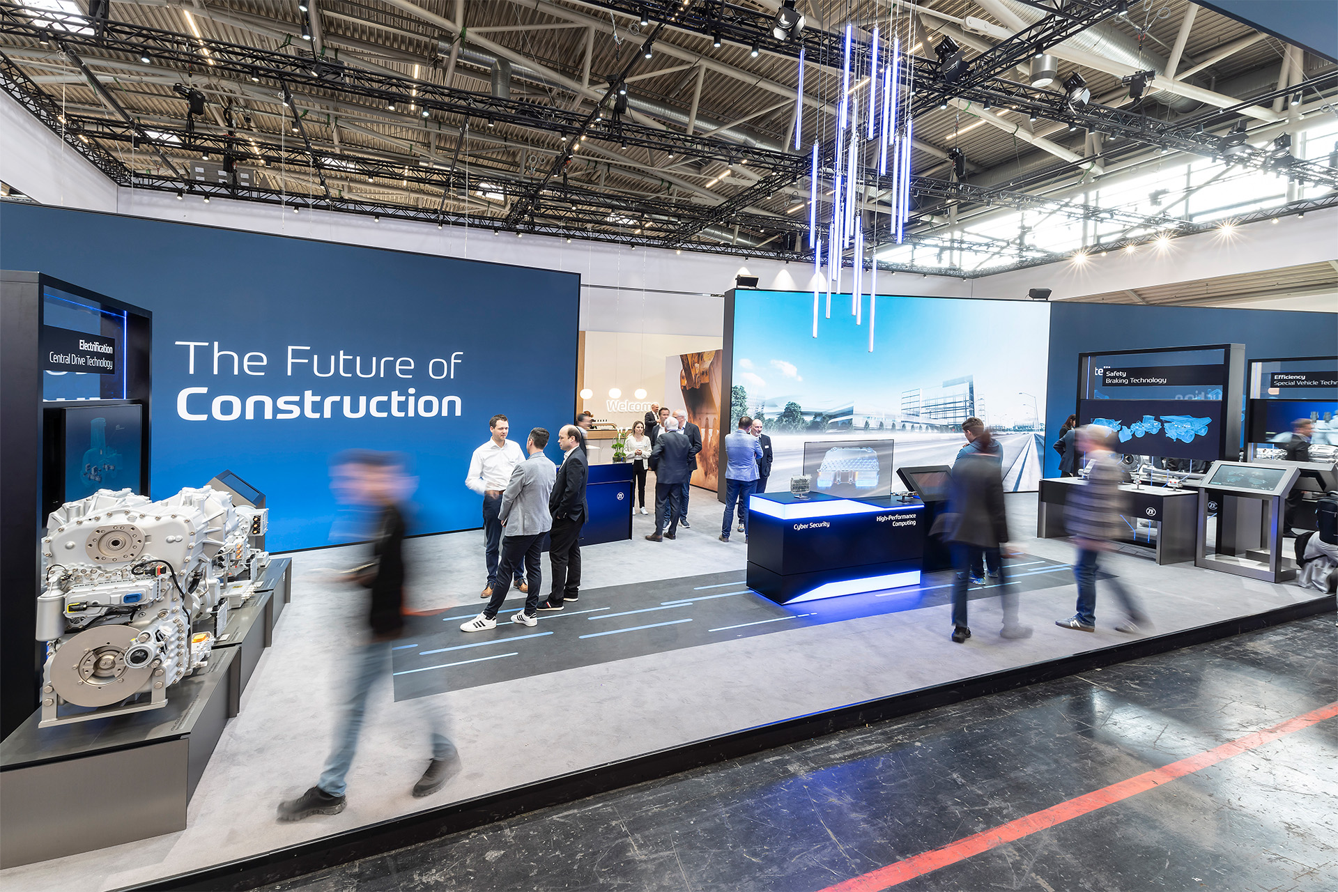 Messestand ZF bauma