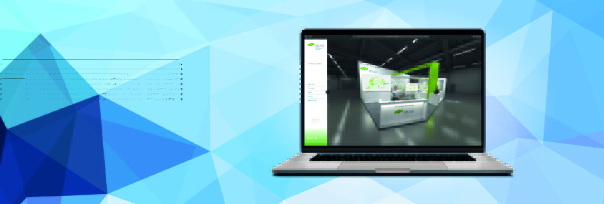 virtual trade show booth